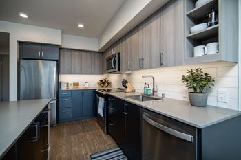 Stainless steel appliances